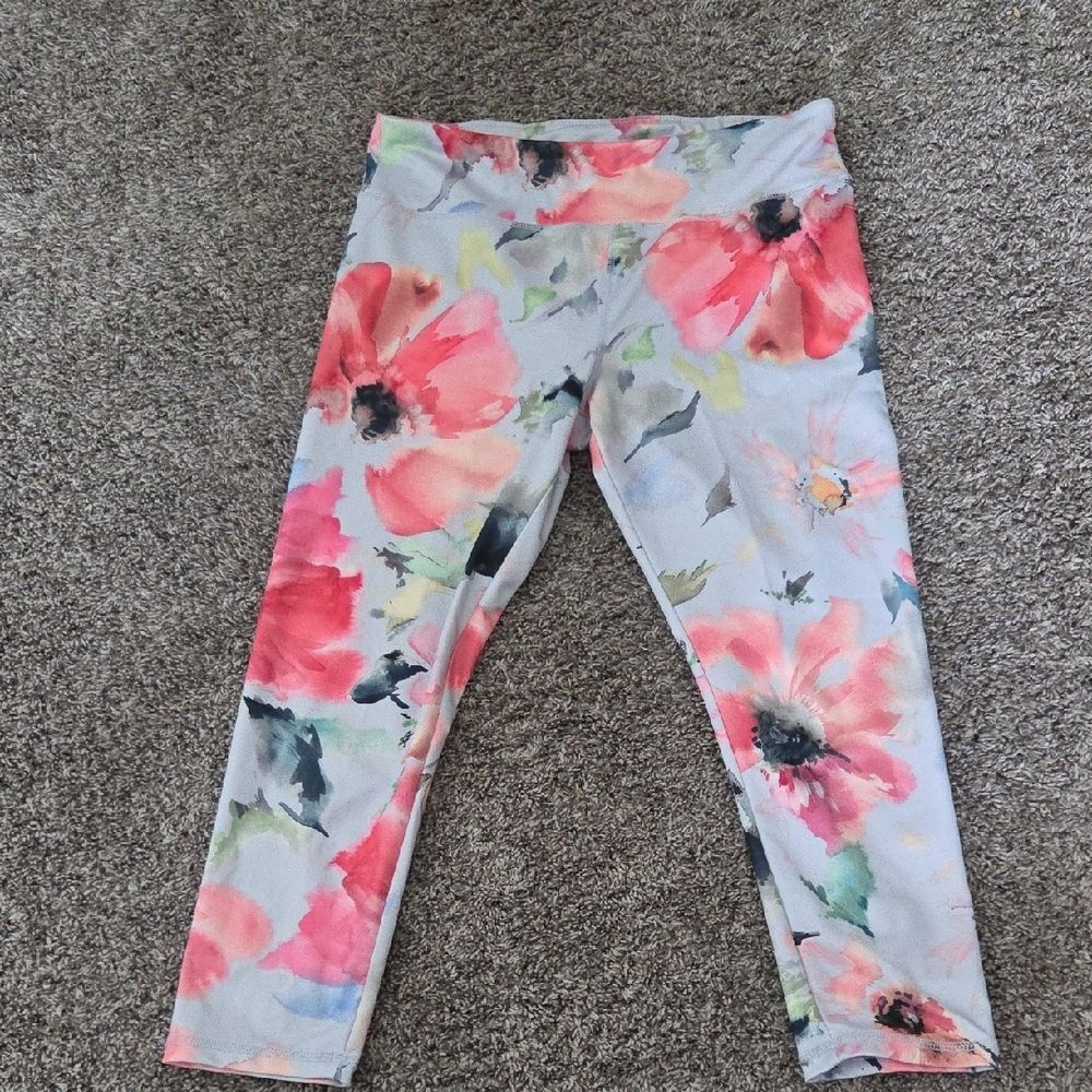 Jockey Floral Yoga Pants